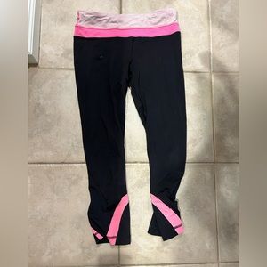 Women’s cropped lululemon leggings